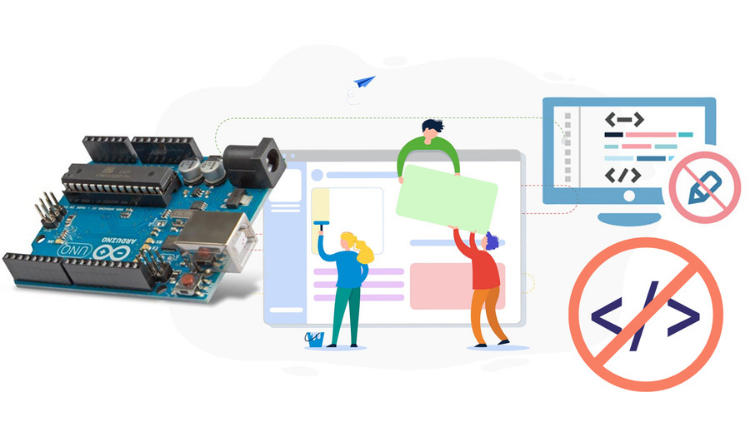 Program Arduino without Coding - Lucebra