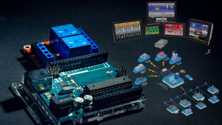 SCADA System Interface with Arduino - Lucebra